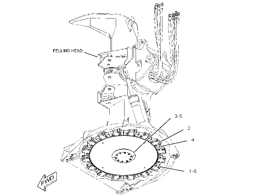 SAW GP-DISC 3505882 CAT