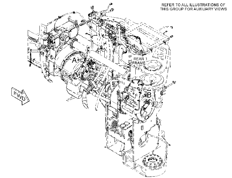 WIRING GP-POWER TRAIN 3517165 CAT