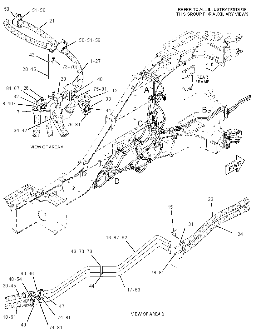 LINES GP-BRAKE COOLING 3517712 CAT