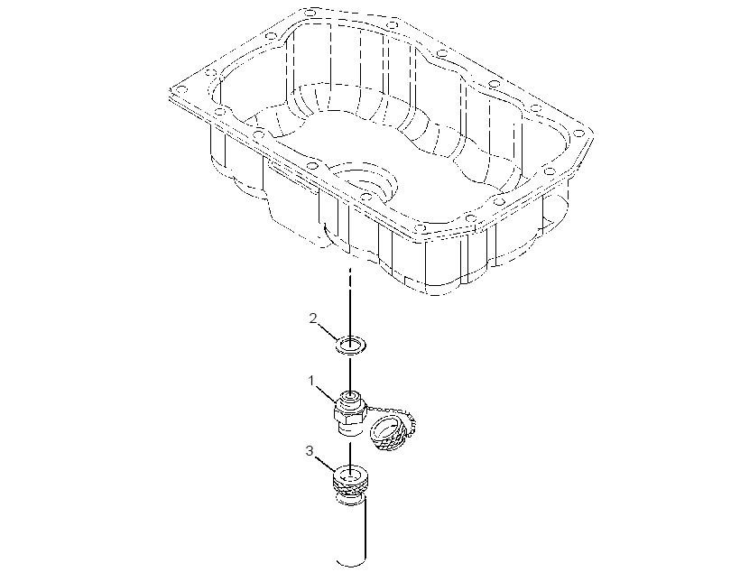 VALVE GP-DRAIN 3744326 CAT