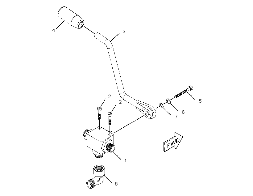 VALVE & MTG GP-BLADE 3731843 CAT