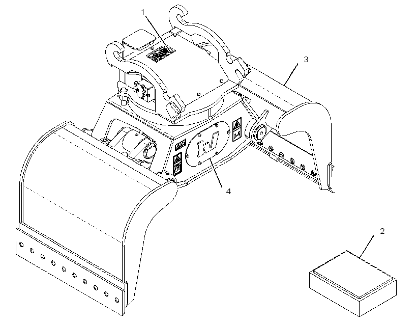 GRAPPLE AR-SORTING 3616360 CAT