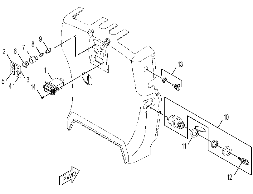 CONSOLE GP 3739771 CAT