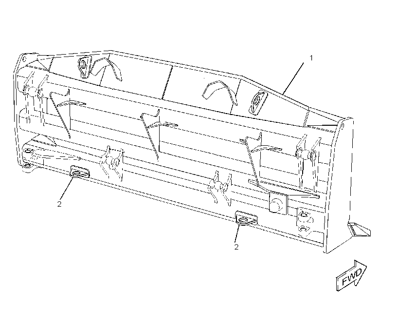 BLADE & EDGE GP-SEMI-UNIVERSAL 3344439 CAT