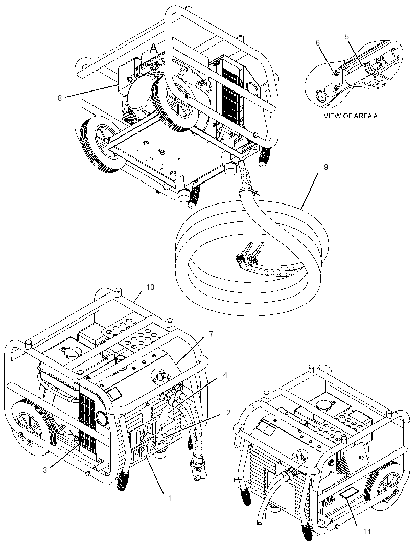 POWER PACK AR 2801960 CAT