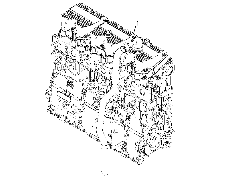 ADAPTER GP-BREATHER 3521557 CAT
