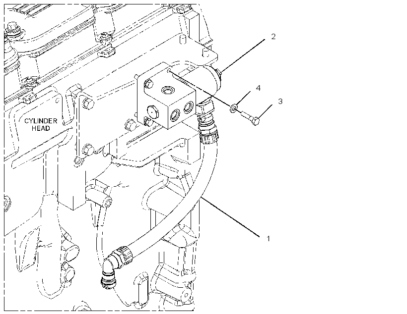 VALVE & MTG GP-AIR SHUTOFF 3651770 CAT