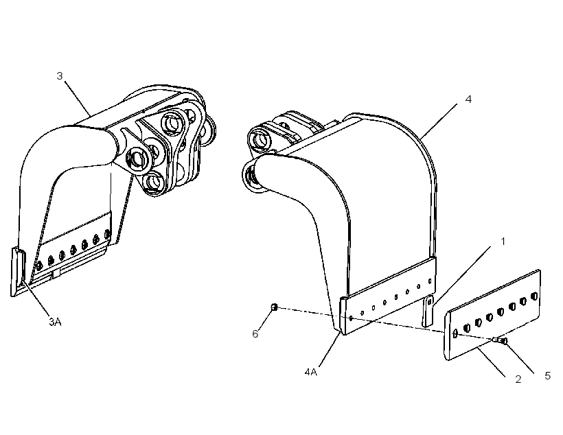 SHELL GP-GRAPPLE 3684153 CAT