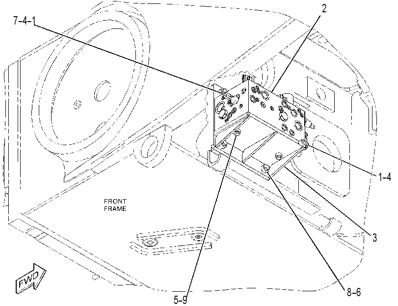 VALVE & MTG GP-HYDRAULIC 3105527 CAT