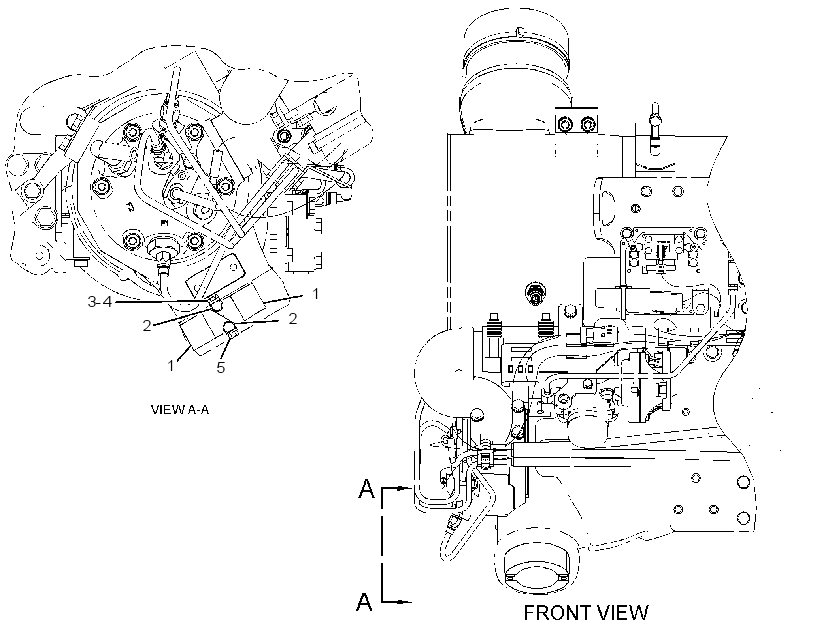 RESTRICTOR GP-EXHAUST 3543545 CAT