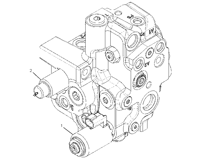 VALVE GP-ACCUMULATOR CHARGING 3600505 CAT
