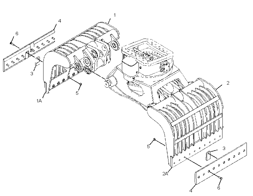 SHELL GP-GRAPPLE 3543988 CAT