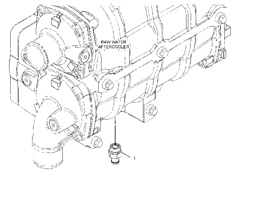VALVE AS 3534364 CAT