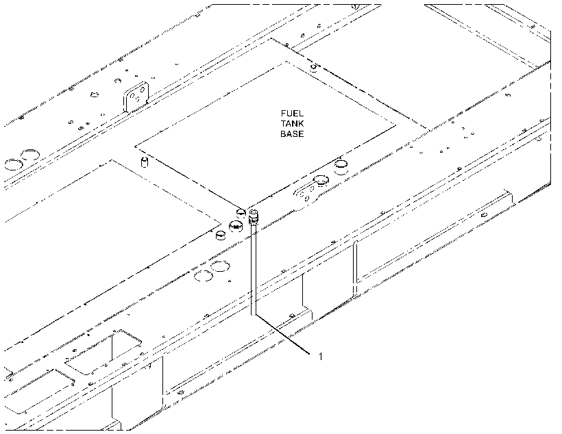 PIPE GP-FUEL TANK 3333428 CAT