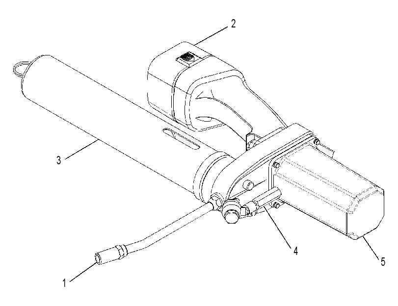 GREASE GUN GP 2455492 CAT