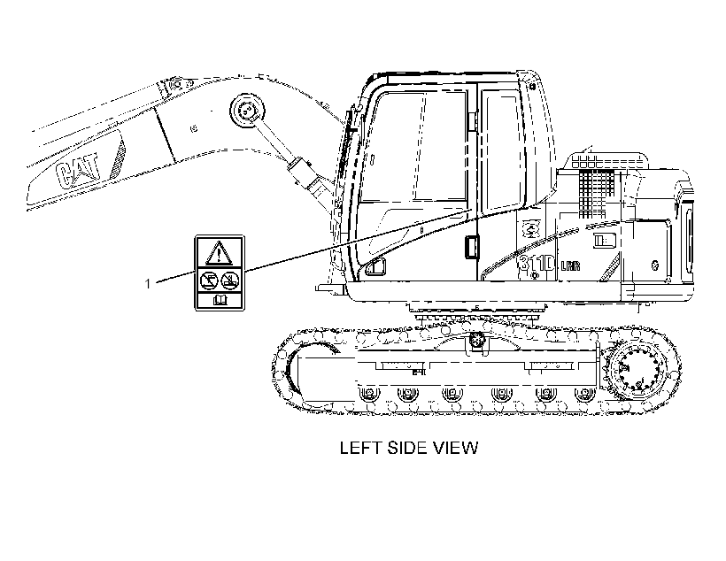 Плёнка 3592459 CAT