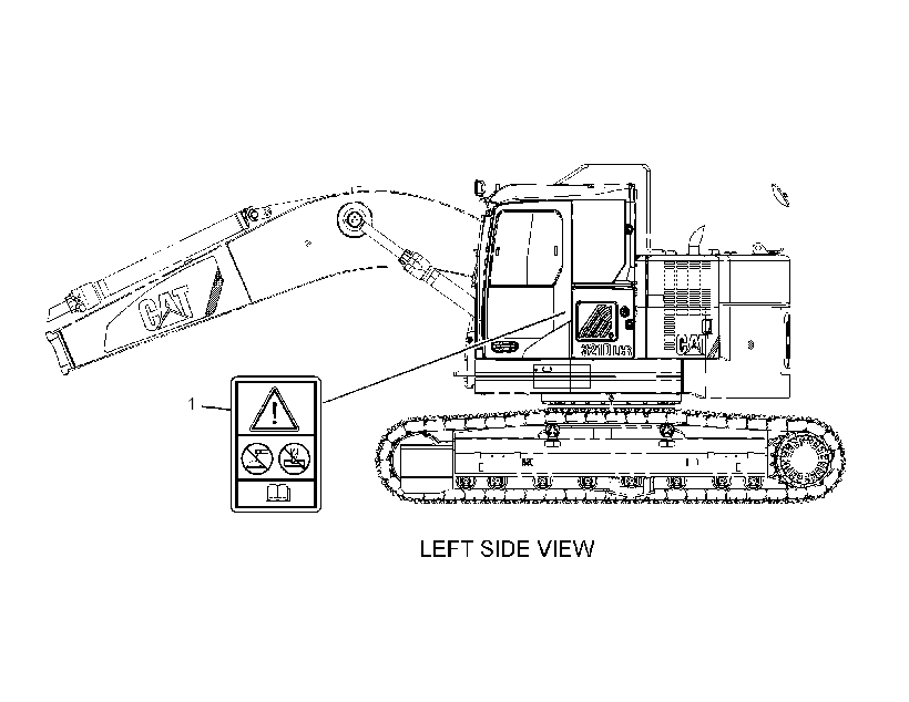 Плёнка 3592467 CAT