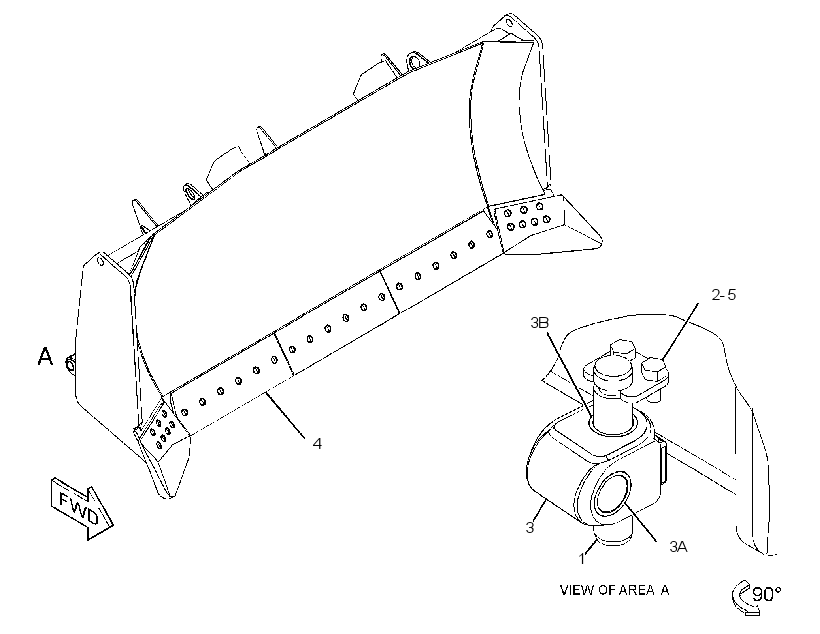 BLADE GP-SEMI-UNIVERSAL 3833298 CAT