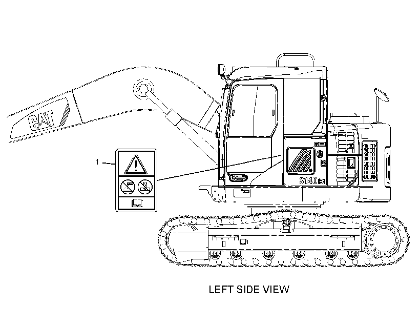 Плёнка 3592466 CAT