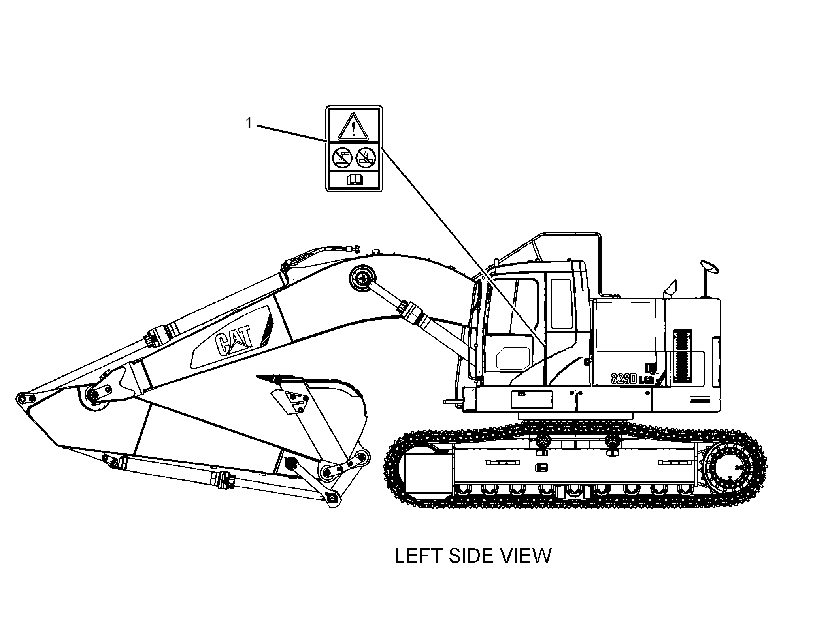 Плёнка 3592465 CAT