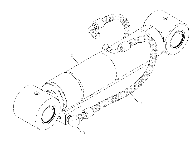 CYLINDER & LINES GP-GRAPPLE 3677537 CAT