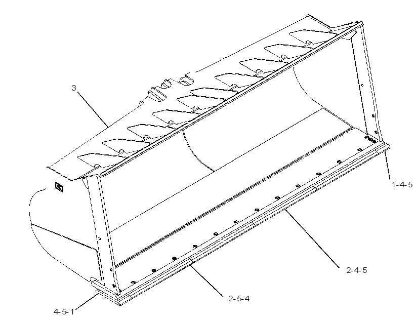 BUCKET GP-COAL 2949020 CAT