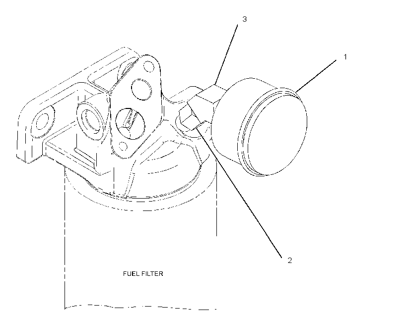 GAUGE GP-FUEL PRESSURE 3710645 CAT