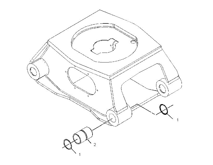 HOUSING GP-GRAPPLE 2749851 CAT