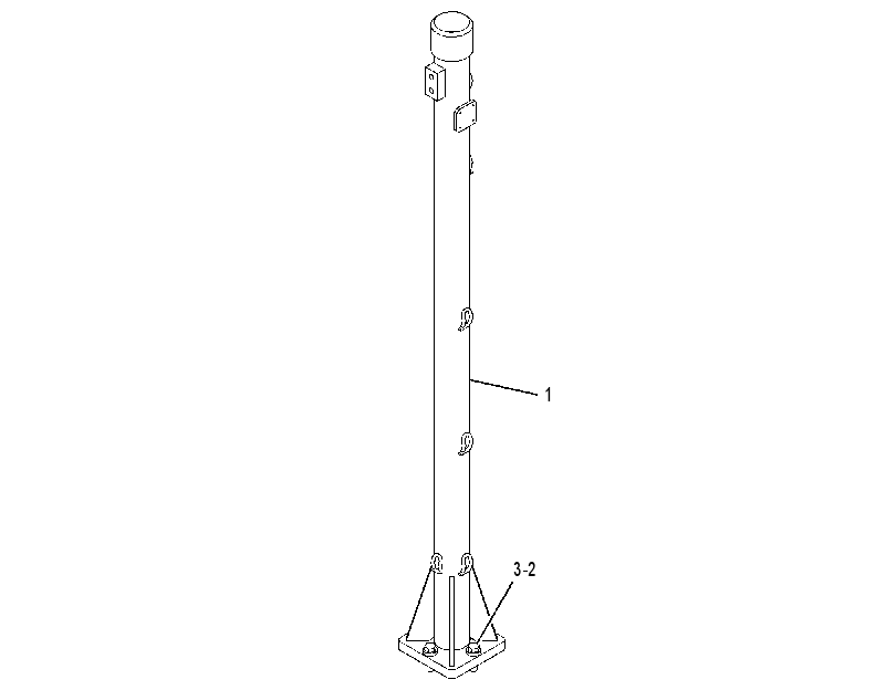 MAST GP 3298738 CAT