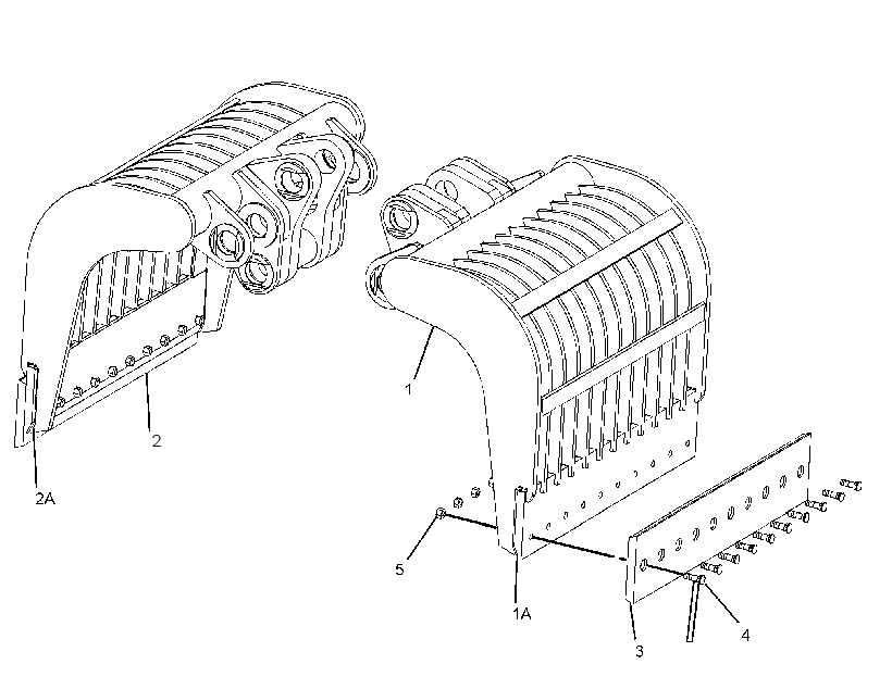 SHELL GP-GRAPPLE 2357934 CAT