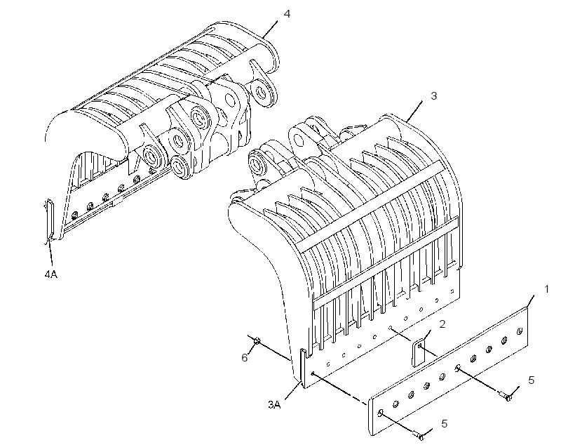SHELL GP-GRAPPLE 3677536 CAT