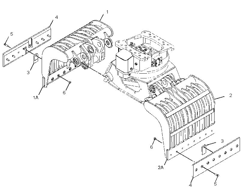 SHELL GP-GRAPPLE 3684155 CAT