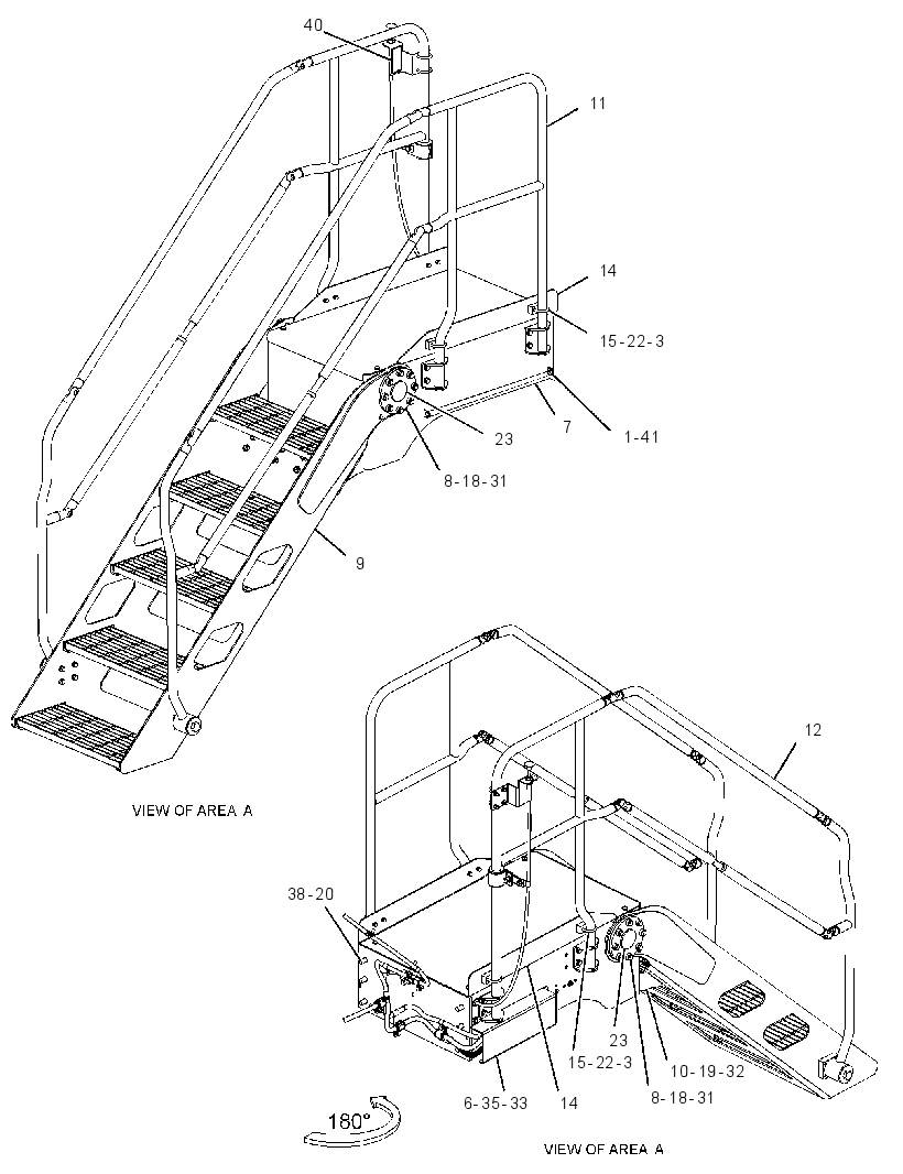 STAIRWAY GP 3281196 CAT