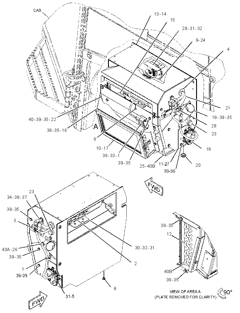 Кондиционер 2524502 CAT