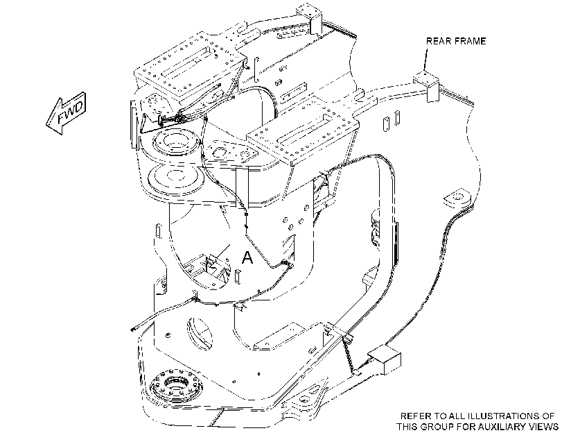 VALVE & MTG GP-BRAKE CONTROL 3517693 CAT