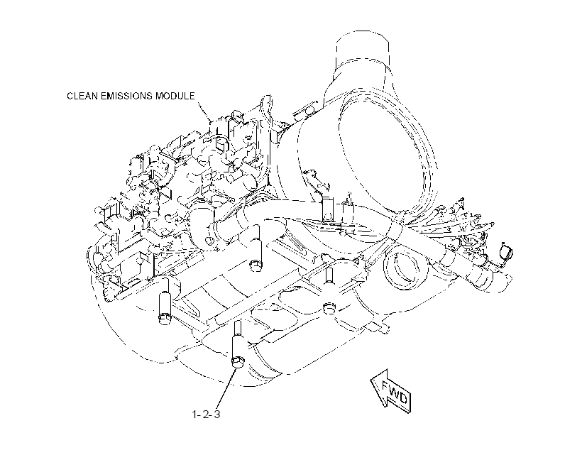 FASTENER GP-CEM 3644748 CAT