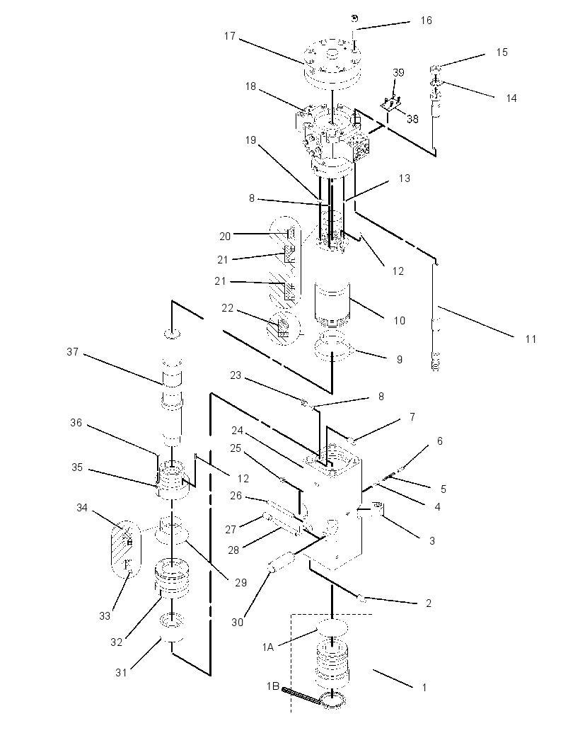 HAMMER GP-HYDRAULIC 2030903 CAT