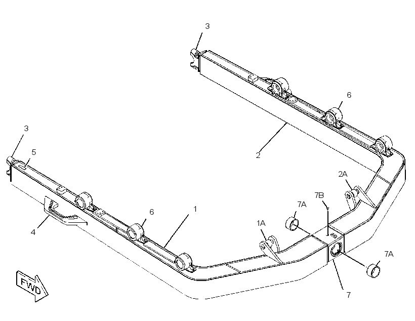 C-FRAME AS 3341742 CAT