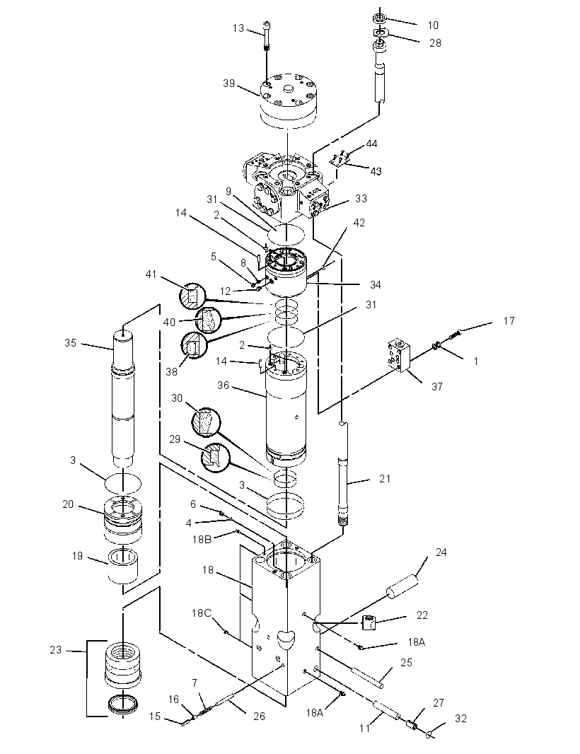 HAMMER GP-HYDRAULIC 2080740 CAT