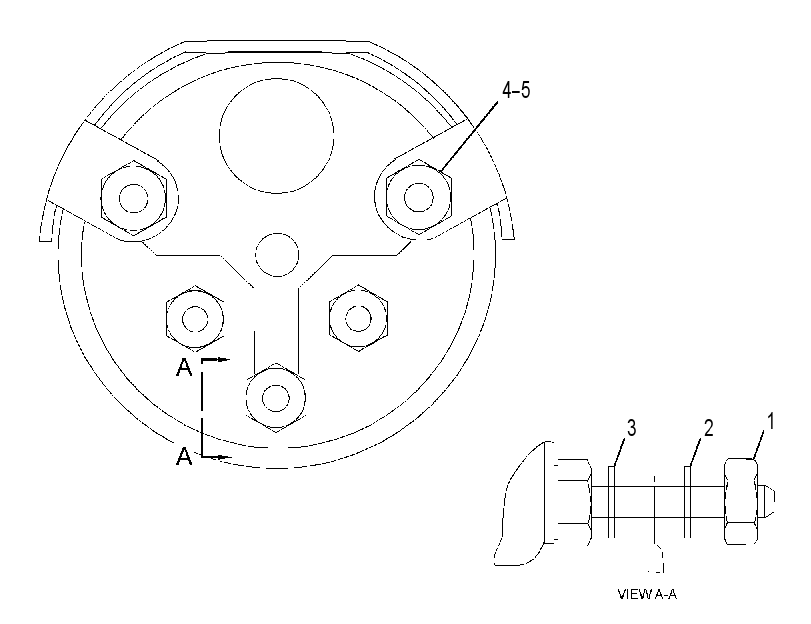 GAUGE GP-OIL TEMPERATURE 4W0484 CAT