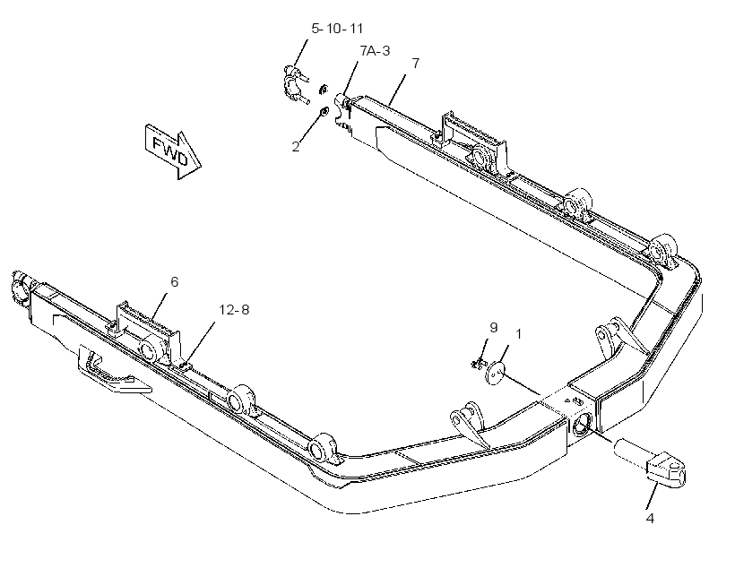 C-FRAME GP 3682427 CAT