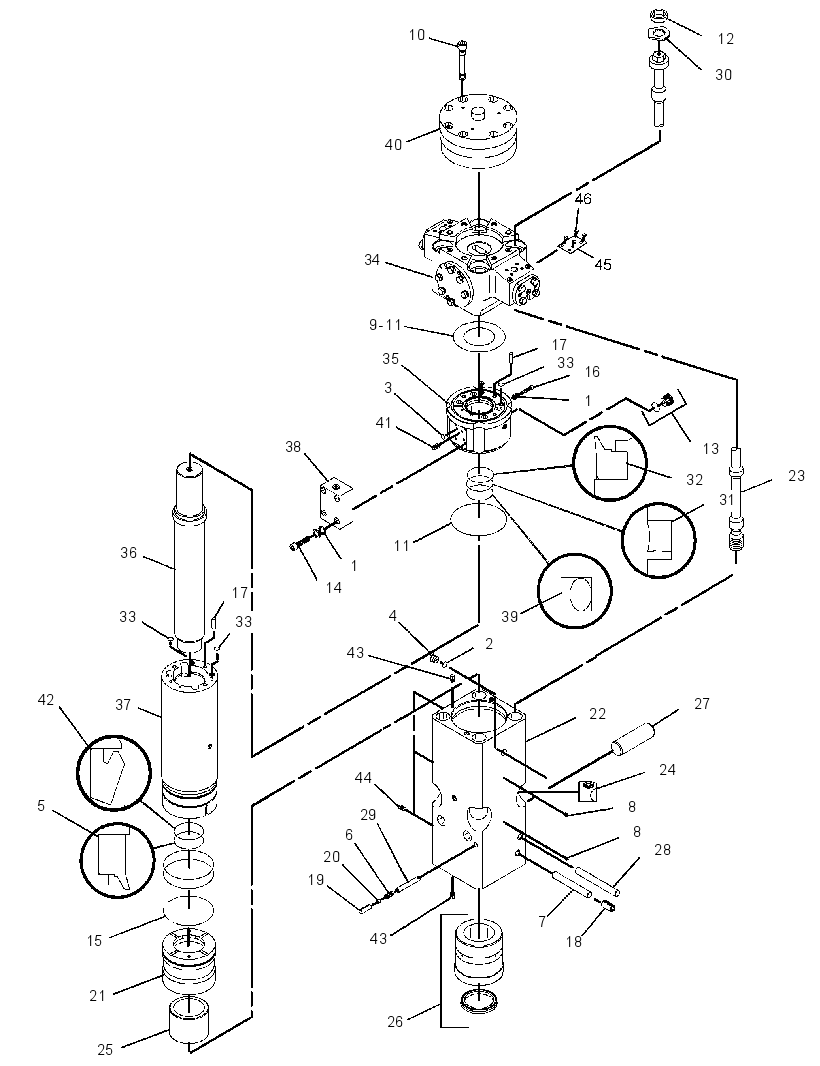 HAMMER GP-HYDRAULIC 2080726 CAT