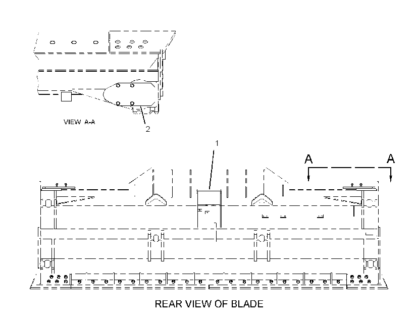 MOUNTING GP-MAST 3662413 CAT