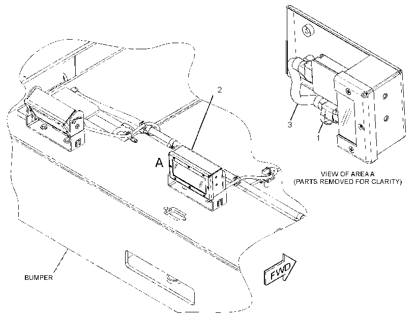 BOX GP-OBJECT DETECTION 3743605 CAT