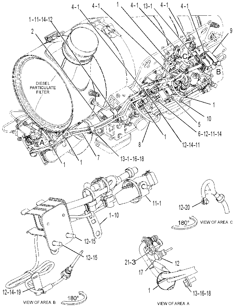 Проводка CEM 3630631 CAT
