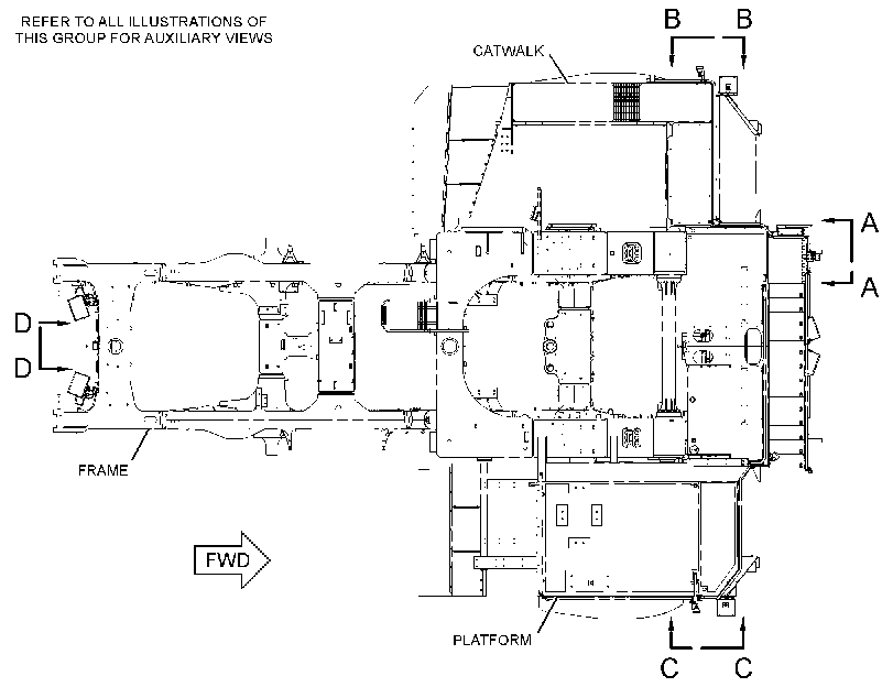 Камера с креплением 3206868 CAT