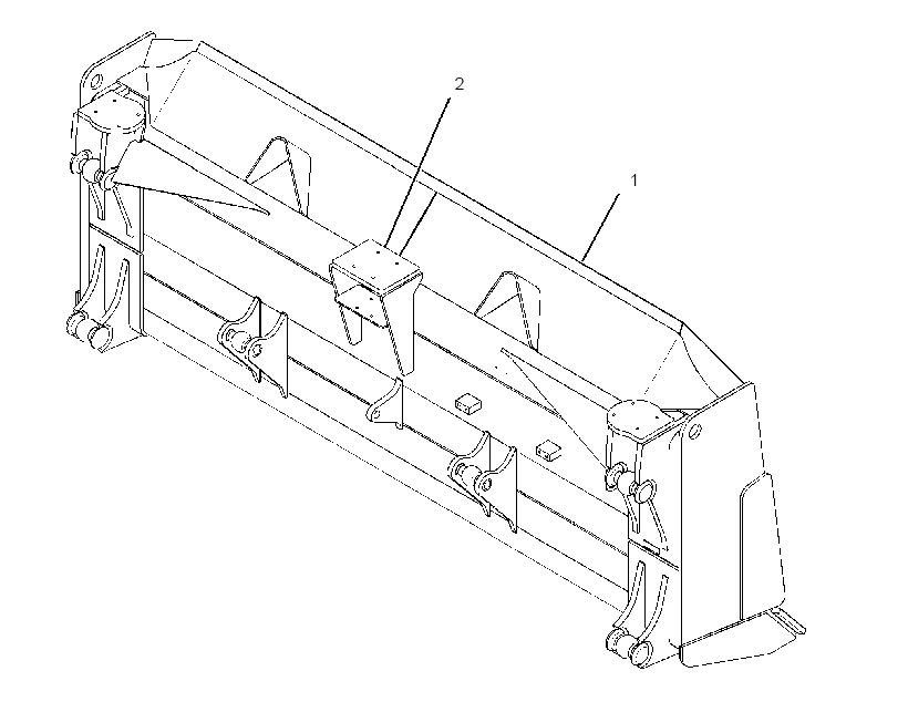 BLADE AS-SEMI-UNIVERSAL 3693284 CAT