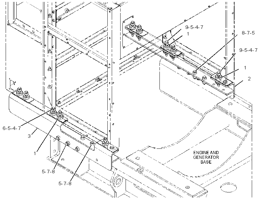 MOUNTING GP-RAIL 3574291 CAT