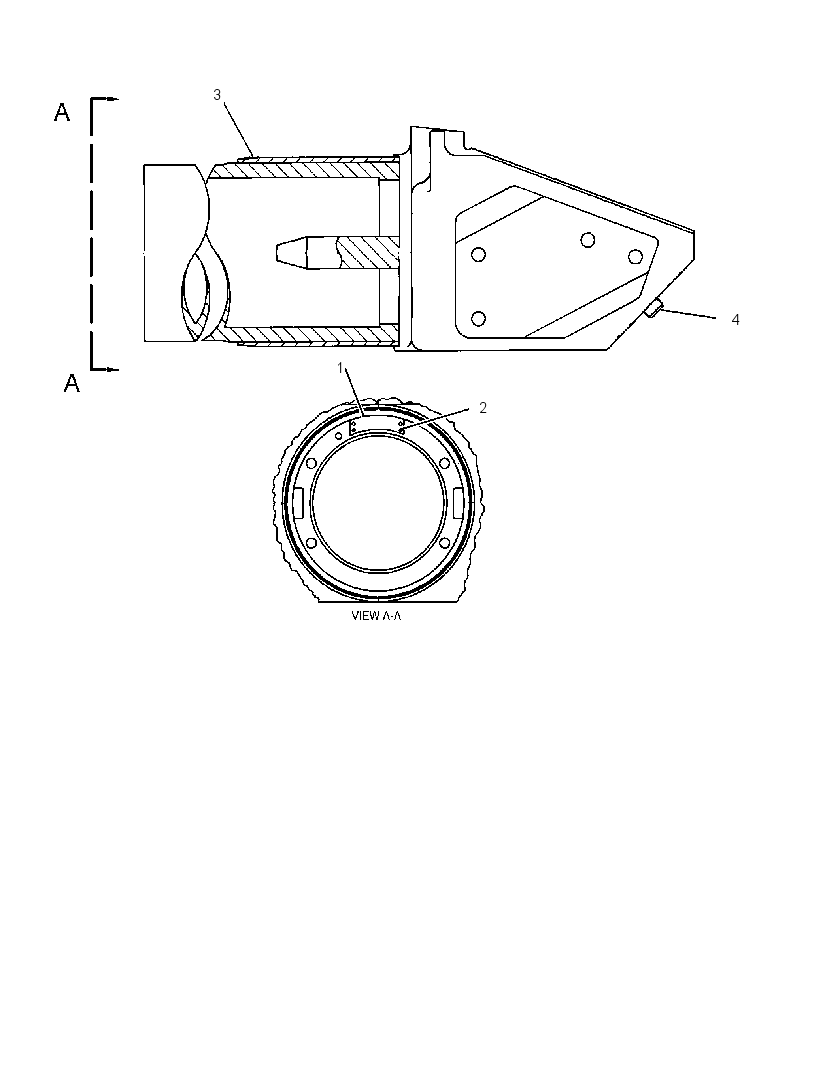 FRAME AS-TRACK ROLLER 1573109 CAT