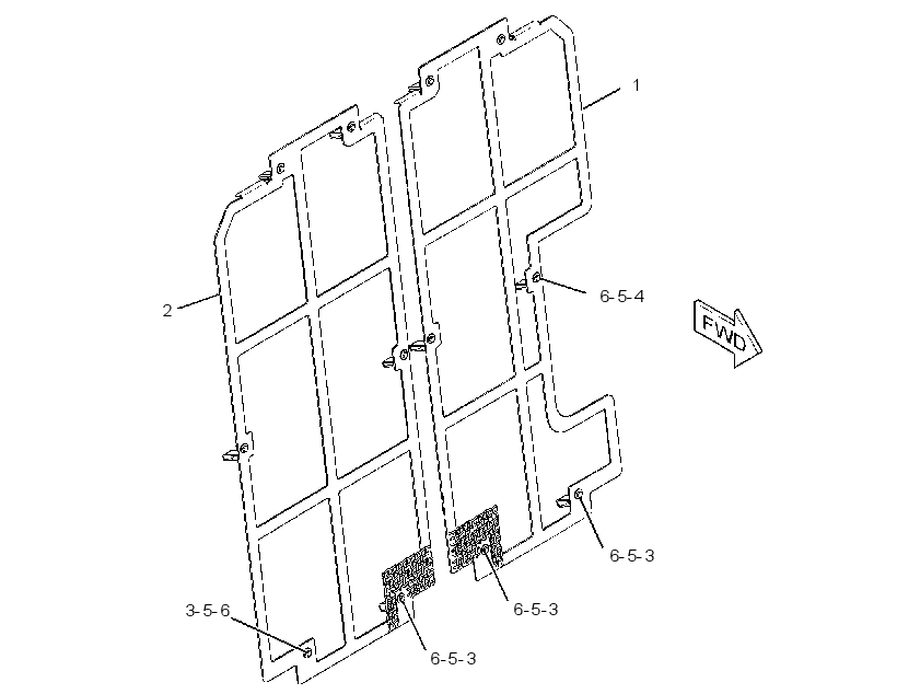 SCREEN GP 3388431 CAT